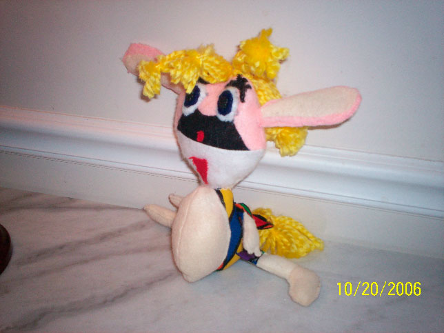 Harlequin norn doll (Click to enlarge)