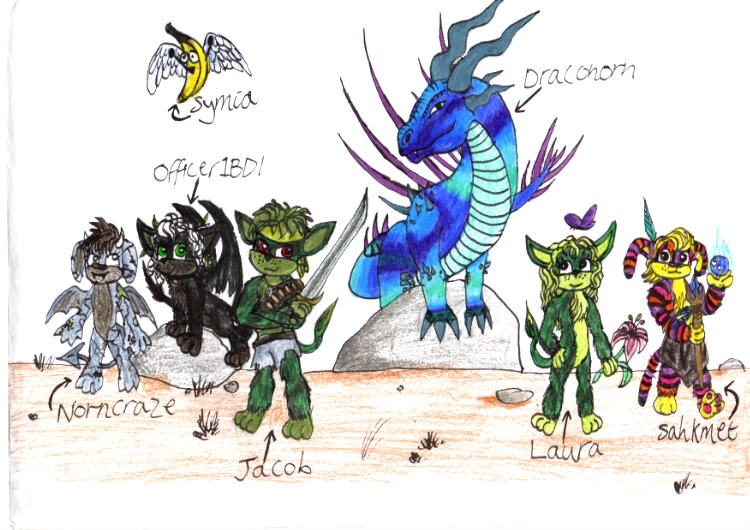 Drac's Buddies 2! (Click to enlarge)