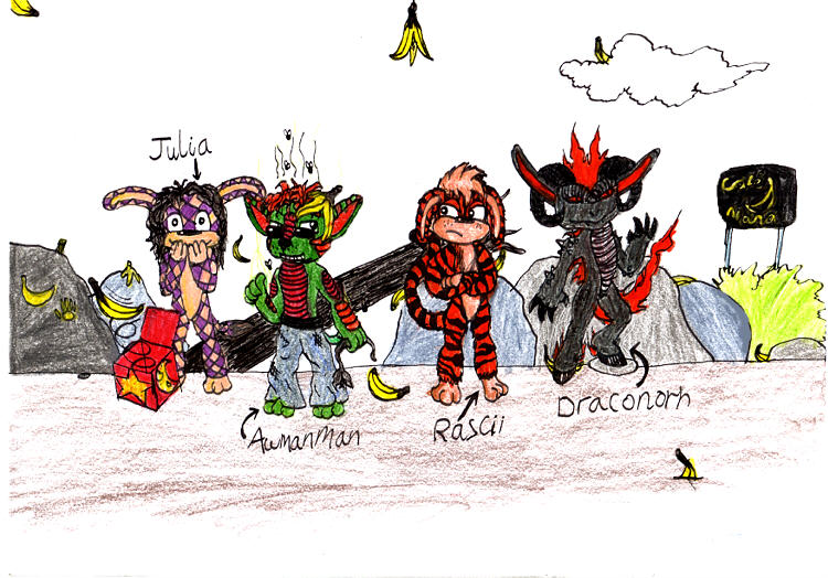 Drac's Buddies 3! (Click to enlarge)