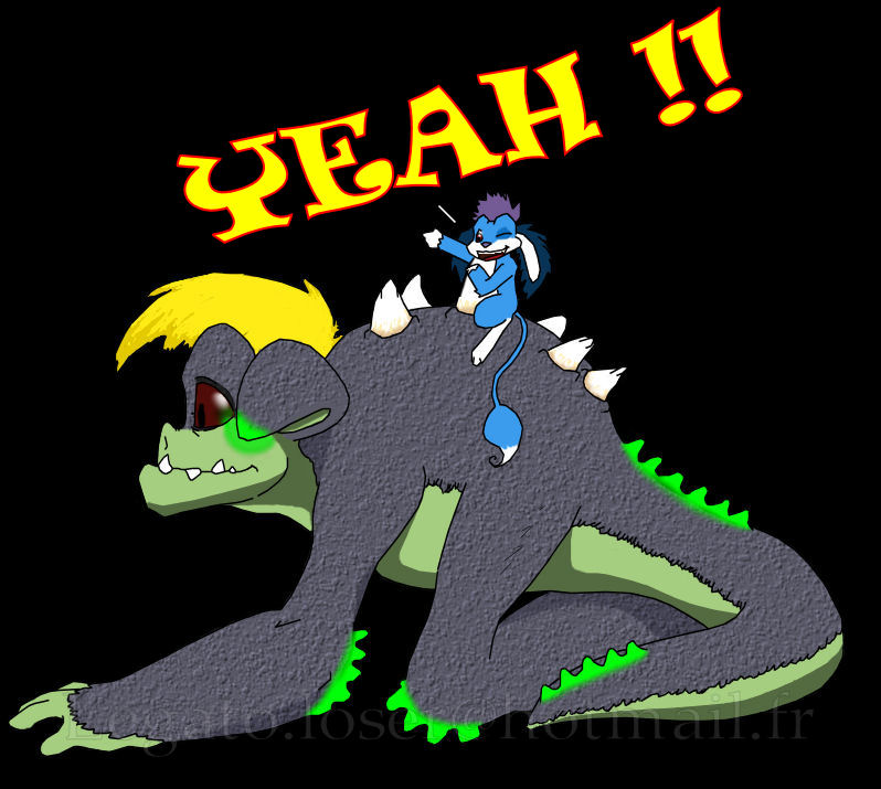 Chili Norn and Grendel (Click to enlarge)