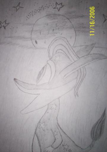 A Gazing Astro (Click to enlarge)