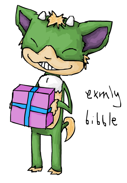 Birthday Present (Click to enlarge)