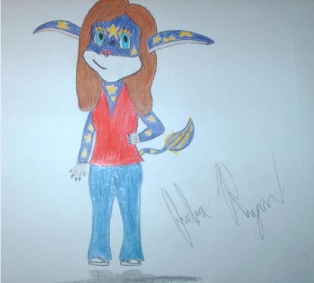 Me As a Norn (Click to enlarge)