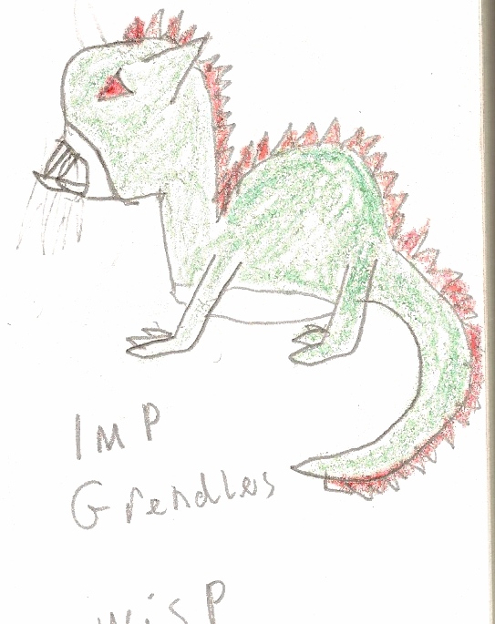 Grendel will eat you (Click to enlarge)