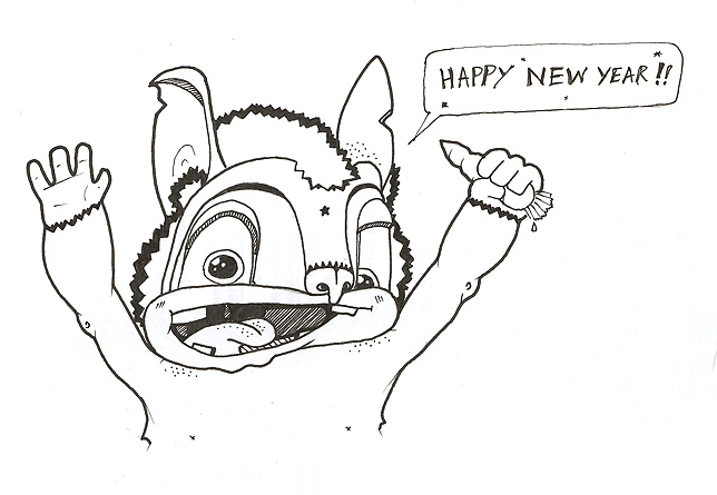 Happy New Year (Click to enlarge)