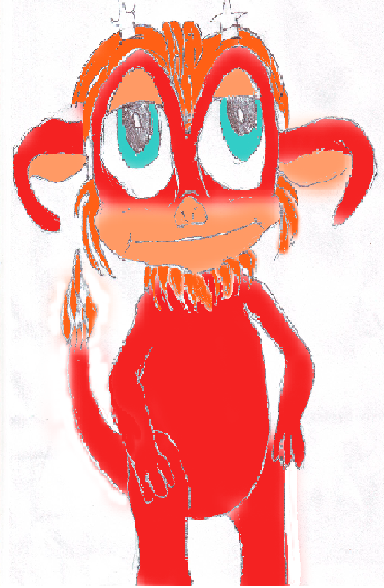 Me as a Norn (Click to enlarge)