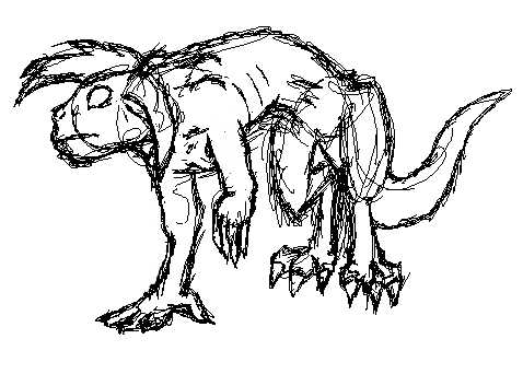 Scrawny (Click to enlarge)