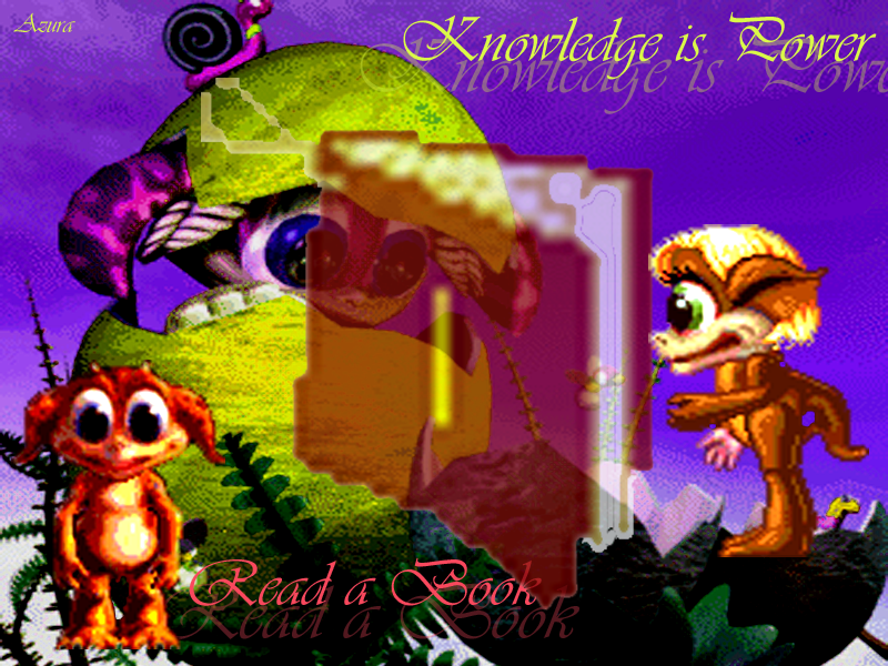 Knowledge is Power (Click to enlarge)