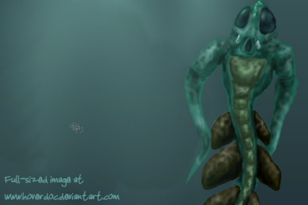 Borland the C Monster (Click to enlarge)