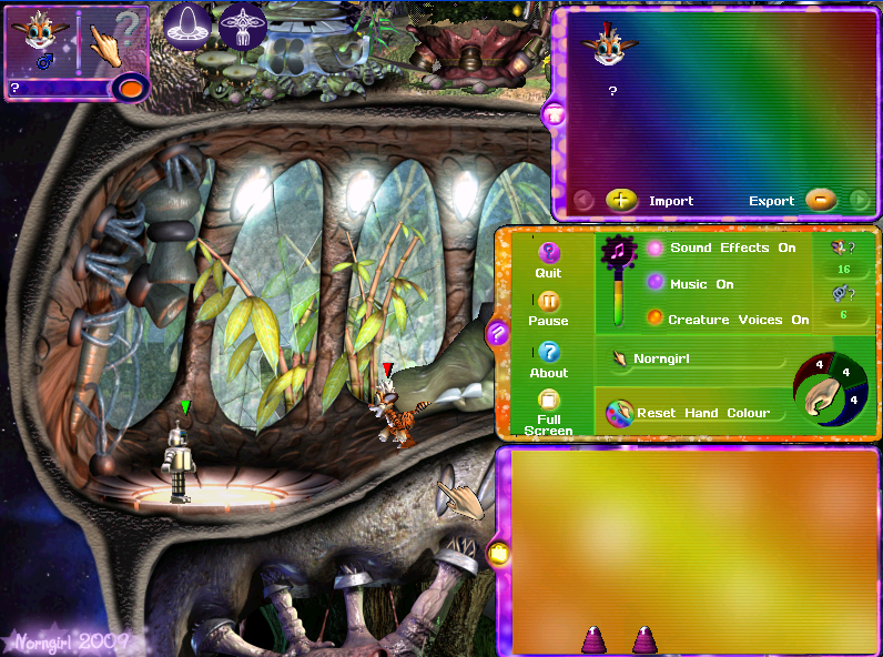 My Personal DS GUI (Click to enlarge)