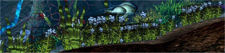 Plants are taking over (Click to enlarge)