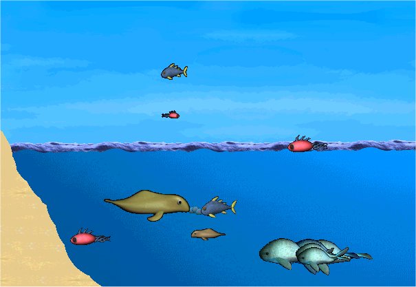 Flying Fish.. Literally (Click to enlarge)