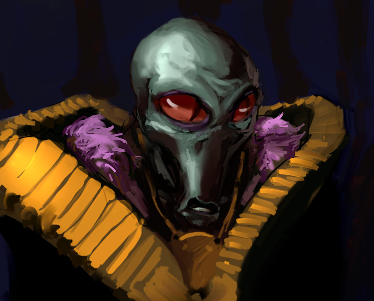 disgruntled banshee (Click to enlarge)