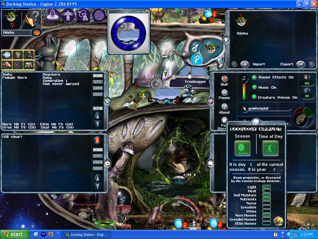 Too Many Menus? (Click to enlarge)