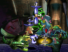 Grendels playing together (Click to enlarge)