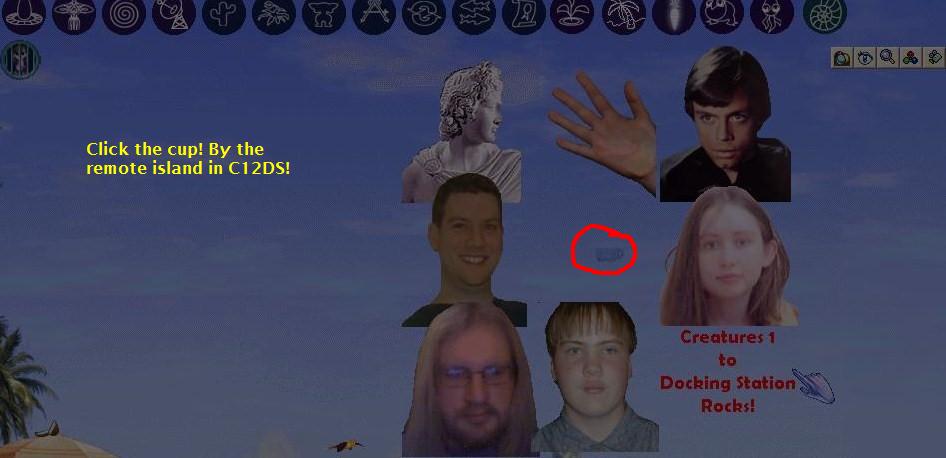 Easter Egg (Click to enlarge)