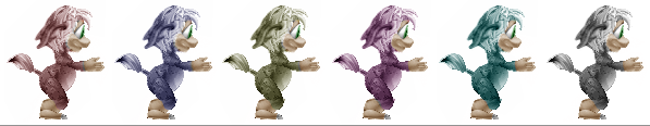 Colored Norns (Click to enlarge)