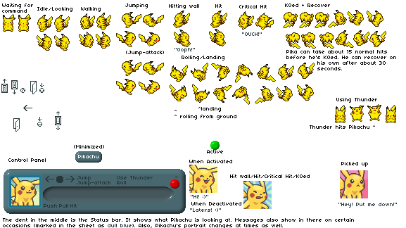 Remote Control Pikachu? (Click to enlarge)