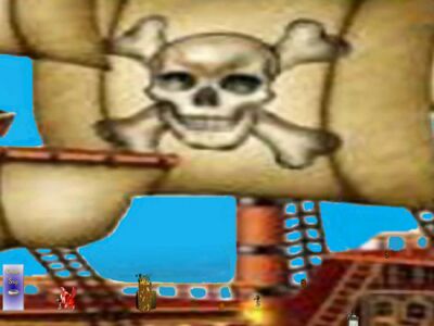 Das Piratenschiff (Click to enlarge)